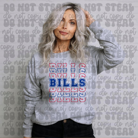 Bills X4 Sweatshirt