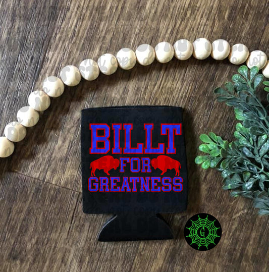 Exclusive Billt/ Built Can Koozies