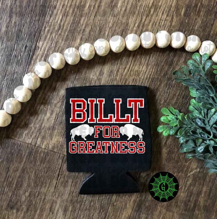 Exclusive Billt/ Built Can Koozies