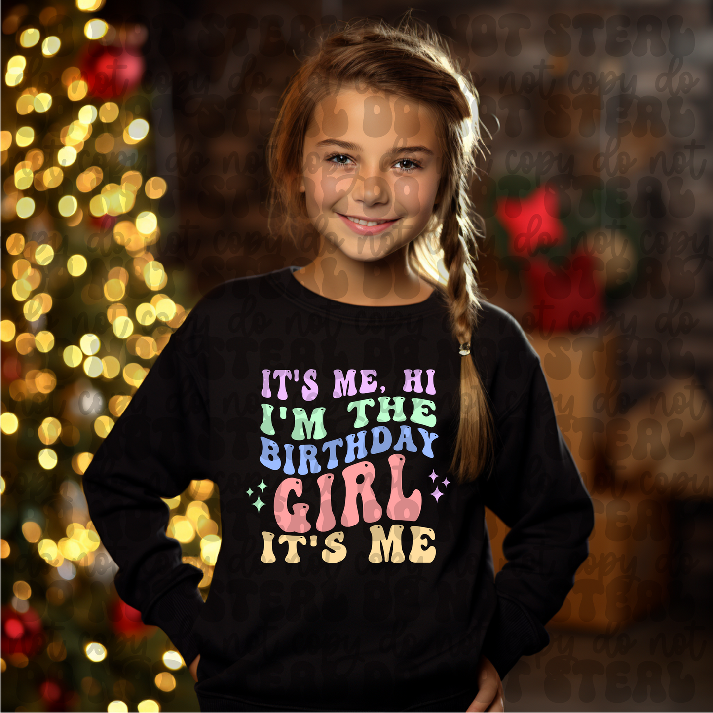 Its Me Im The Birthday Girl Tshirt