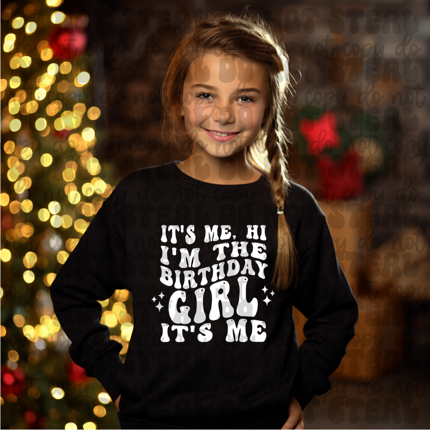 Its Me Im The Birthday Girl Tshirt