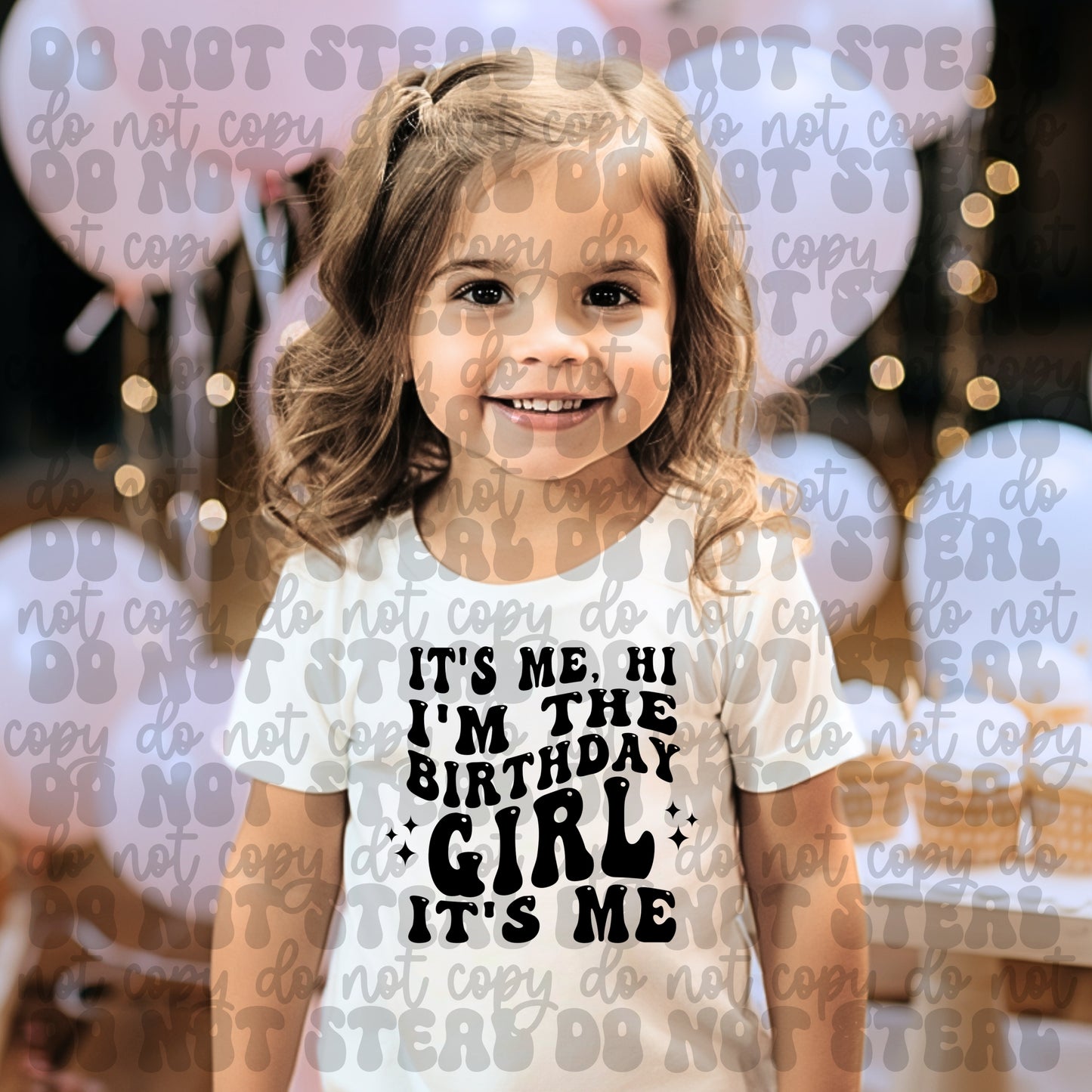 Its Me Im The Birthday Girl Tshirt