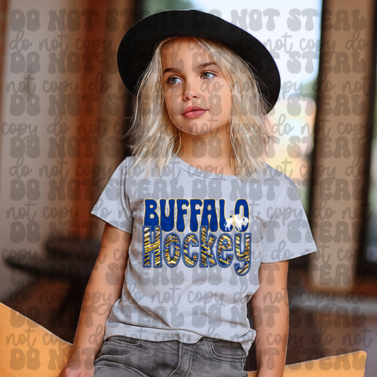 Buff Hockey Crewneck