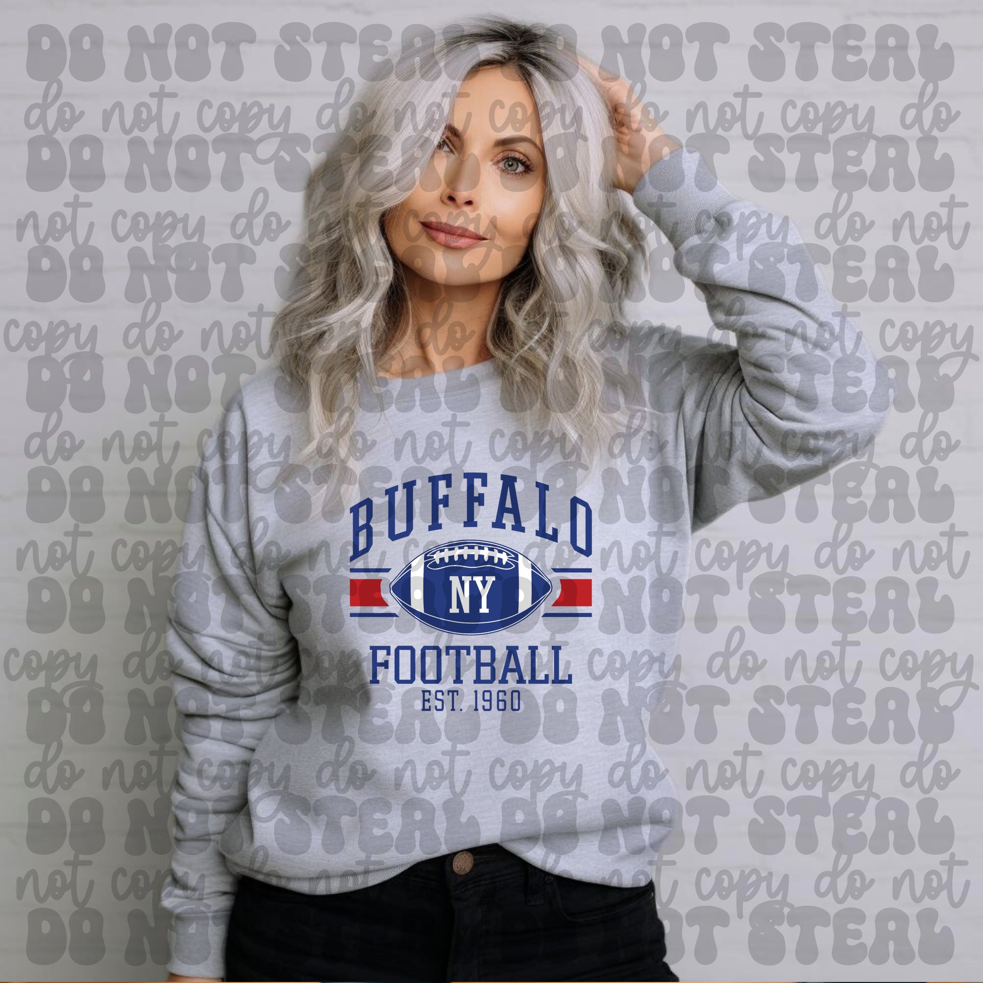 Buffalo Football Est 1960 V3 – Gwebbs Custom Decals & Vinyls