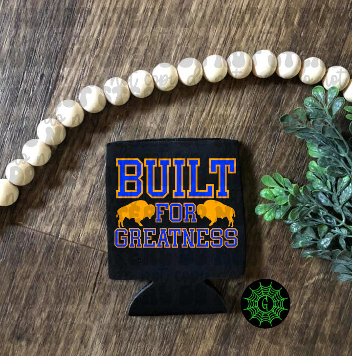 Exclusive Billt/ Built Can Koozies