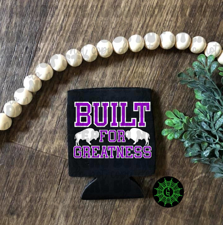 Exclusive Billt/ Built Can Koozies