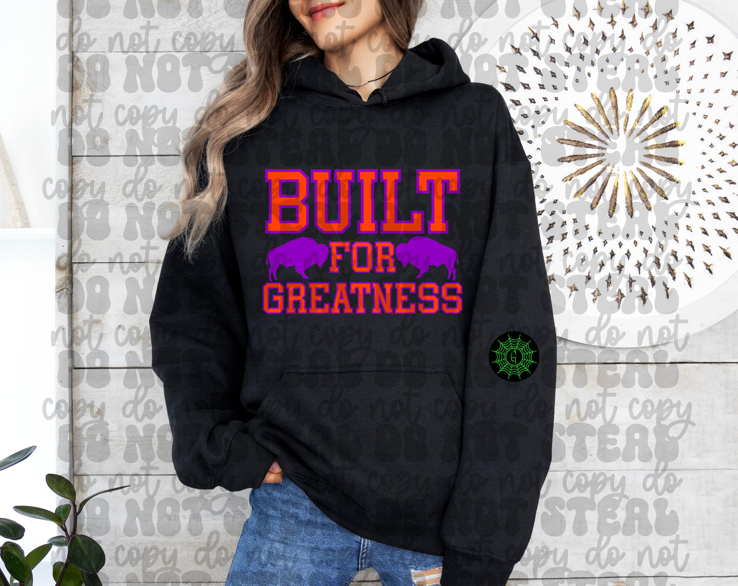 Built For Greatness Lacrosse