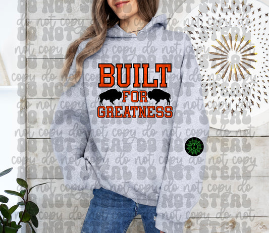 Built For Greatness Lacrosse