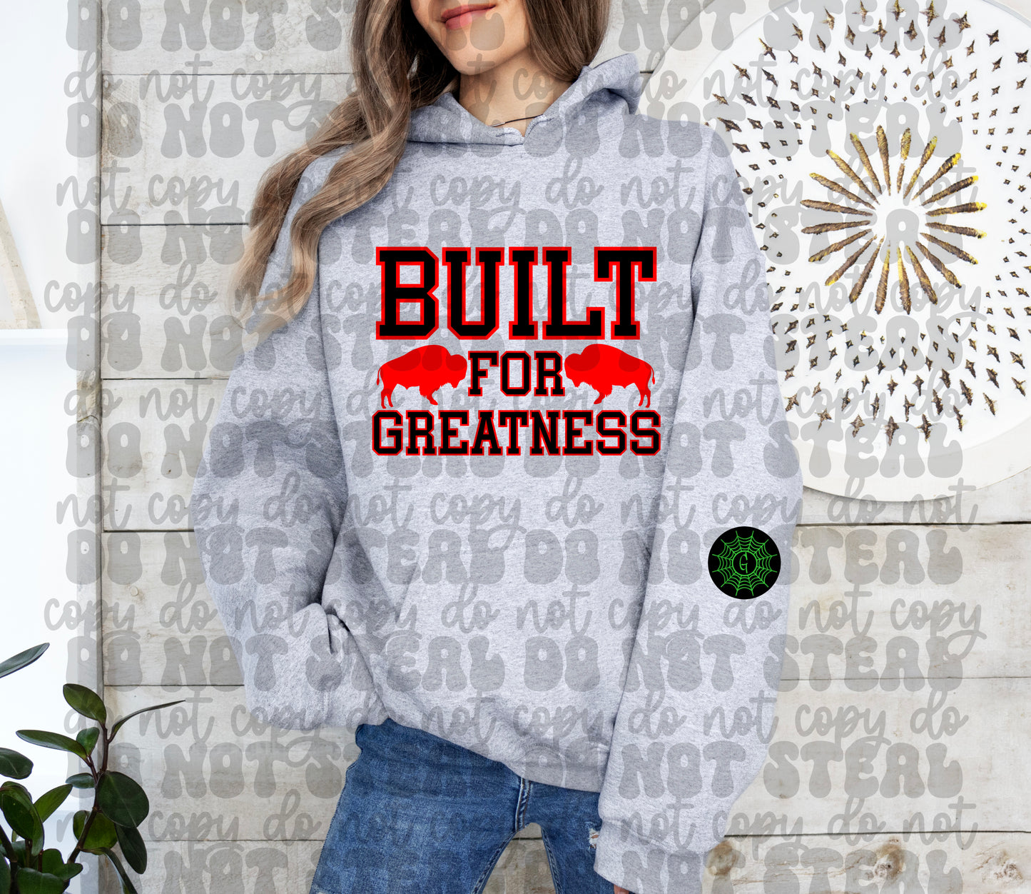 Built For Greatness Hockey