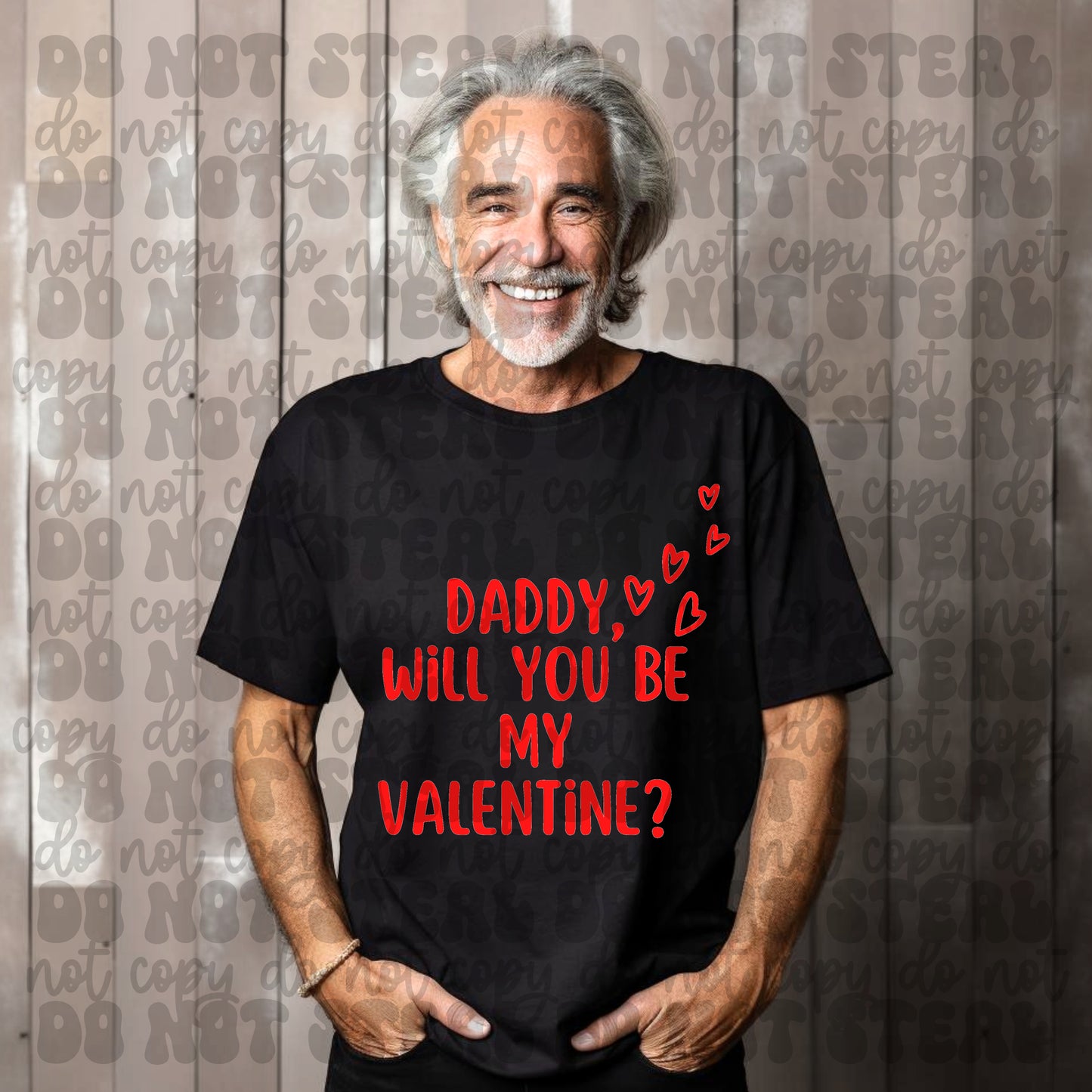 Daddy Will You Be My Valentine