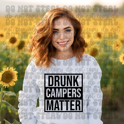 Drunk Campers Matter