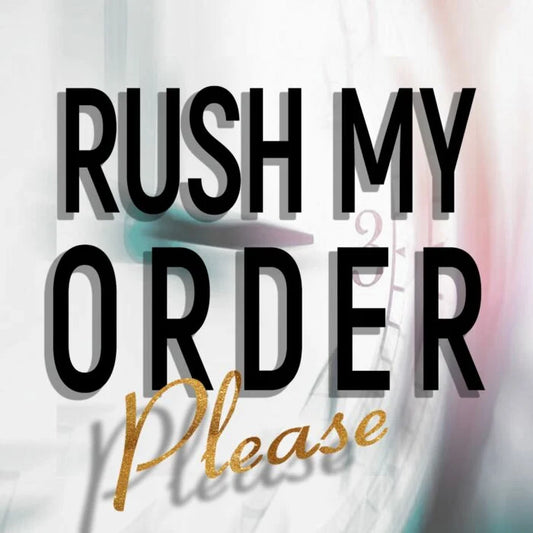 Order Weekend Rush