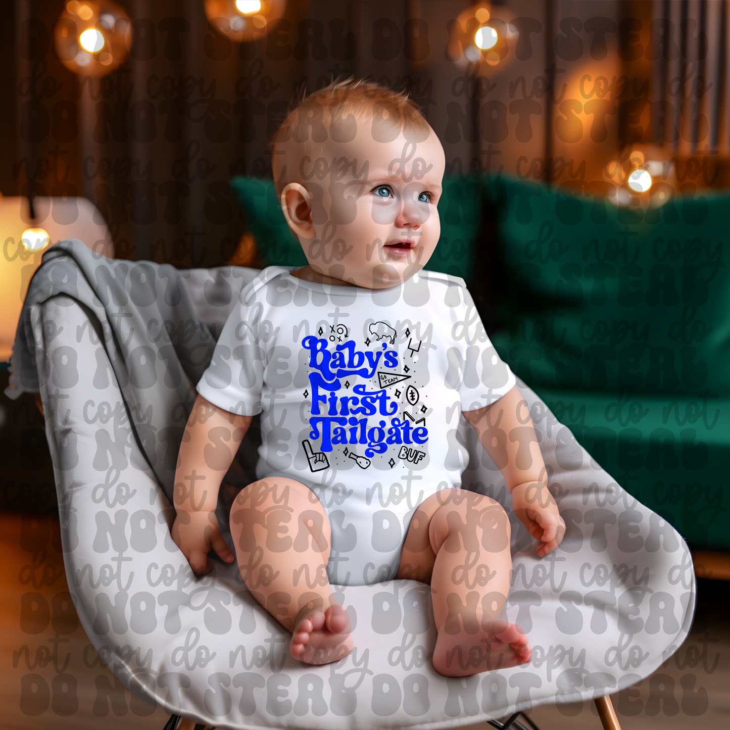 Baby's First Tailgate Onesie