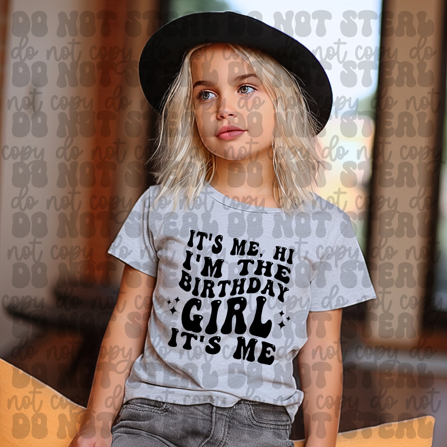 Its Me Im The Birthday Girl Tshirt