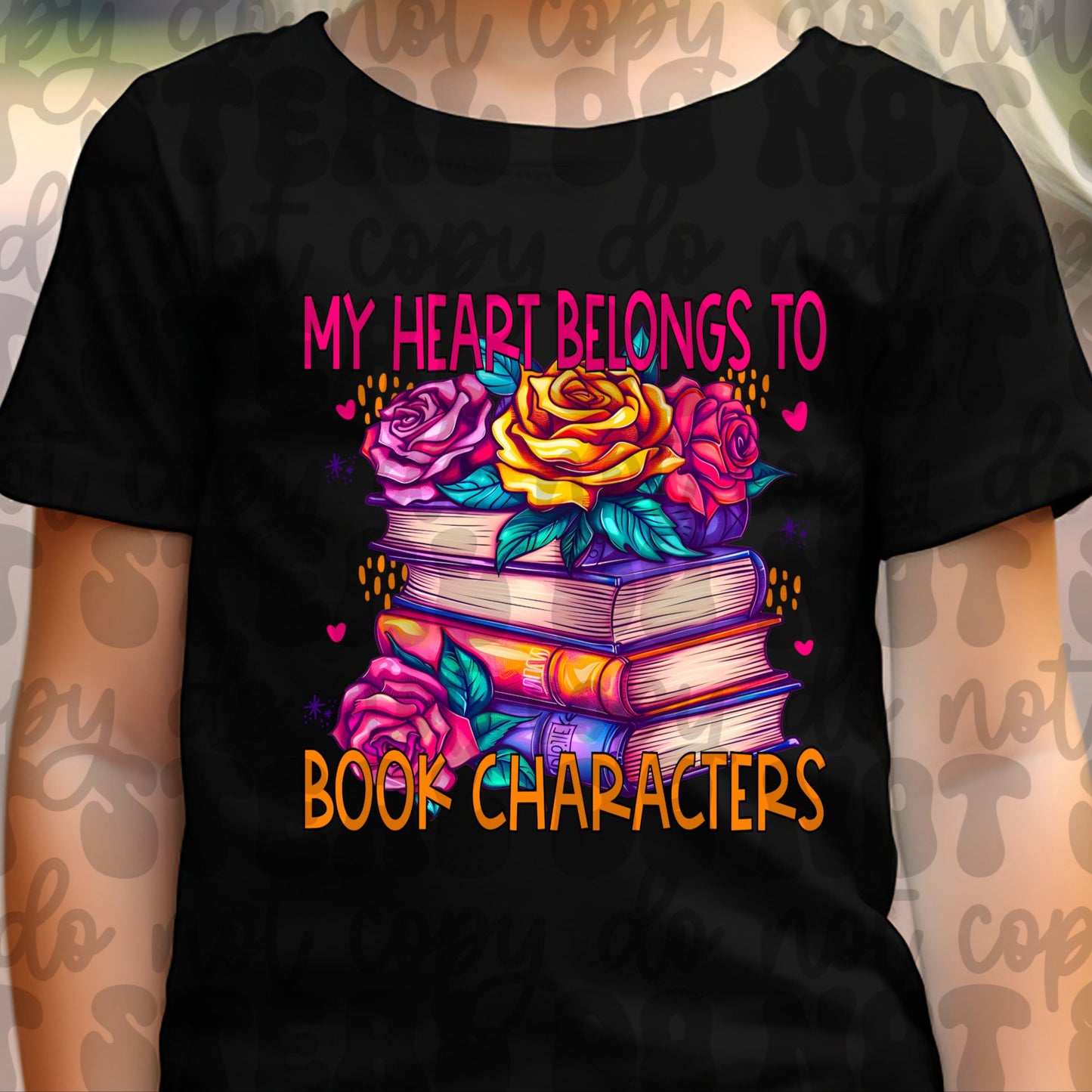 Heart Belongs To Book Characters