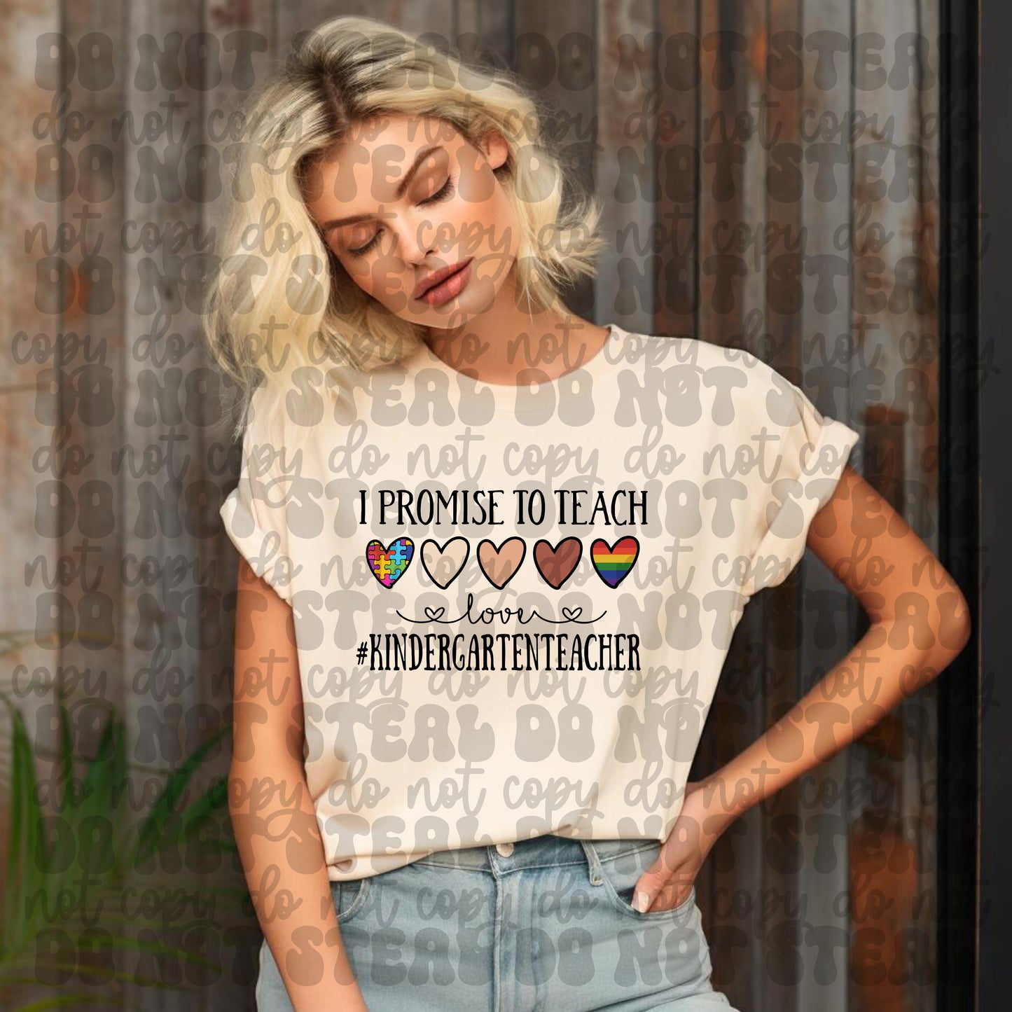 Promise To Teach Love Tshirt