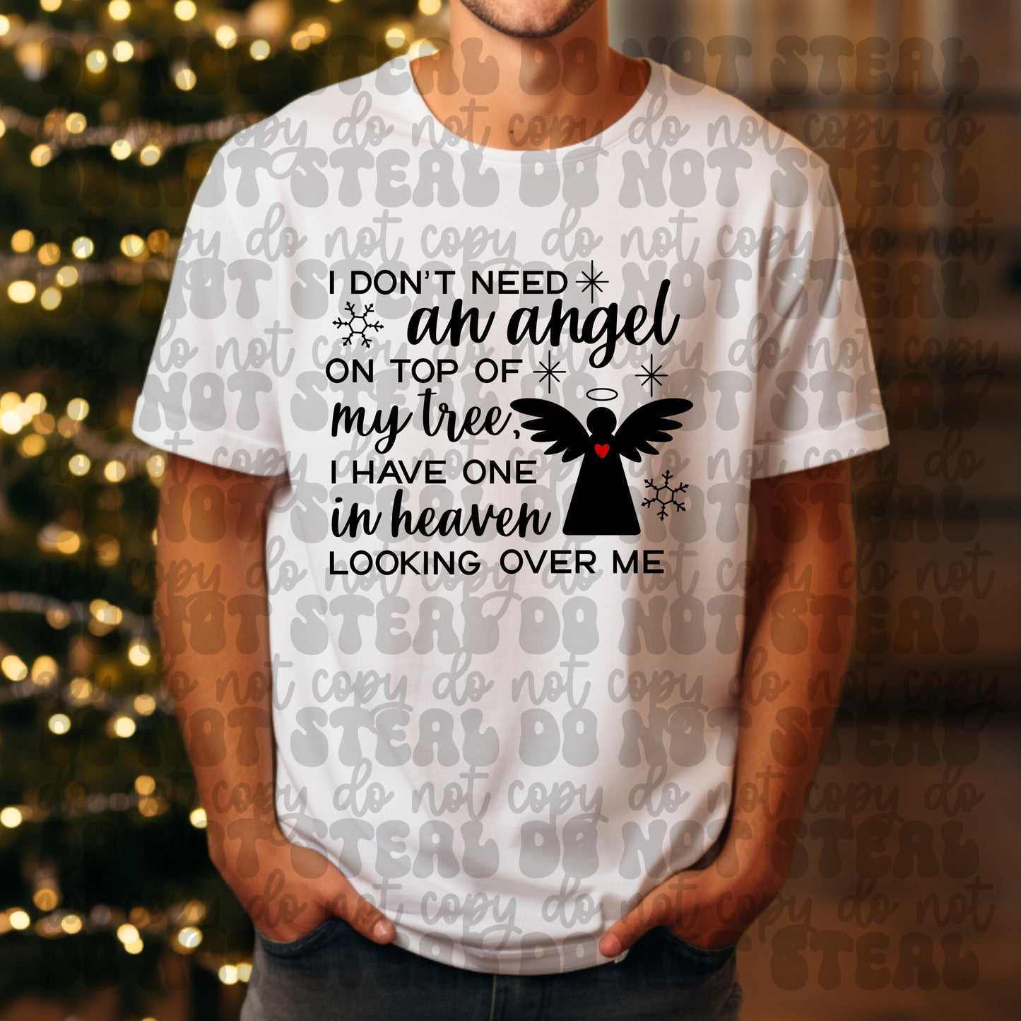 I Don't Need An Angel On The Tree