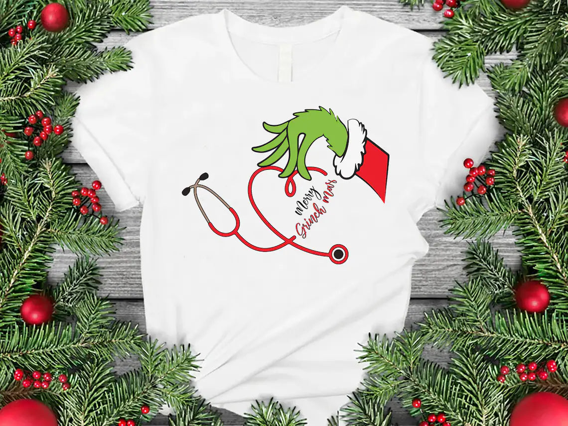 Merry Grinchmas Medical Field