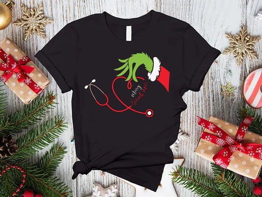 Merry Grinchmas Medical Field