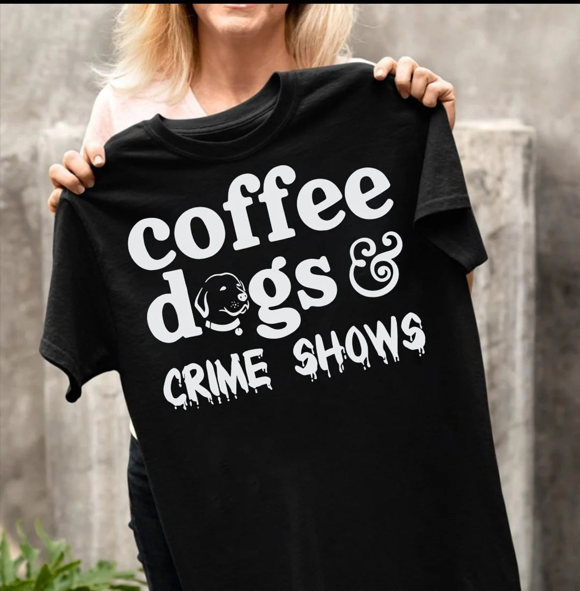 Coffee Dog Crime Shows