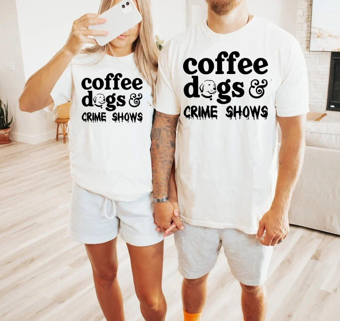 Coffee Dog Crime Shows