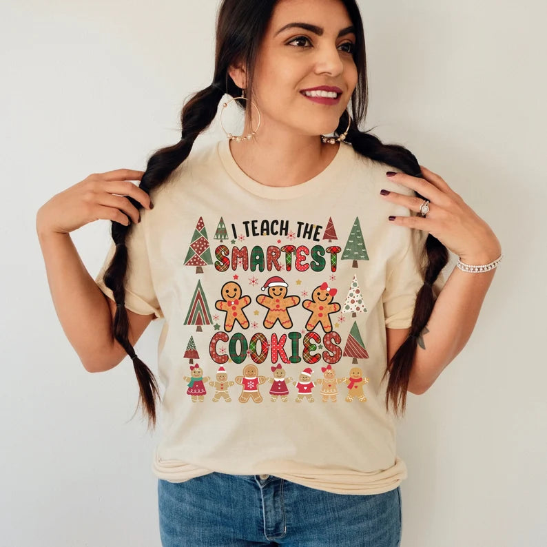 I Teach The Smartest Cookies T-shirt