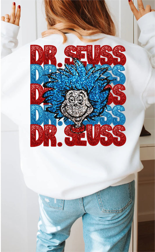 Dr Suess Faux Glitter