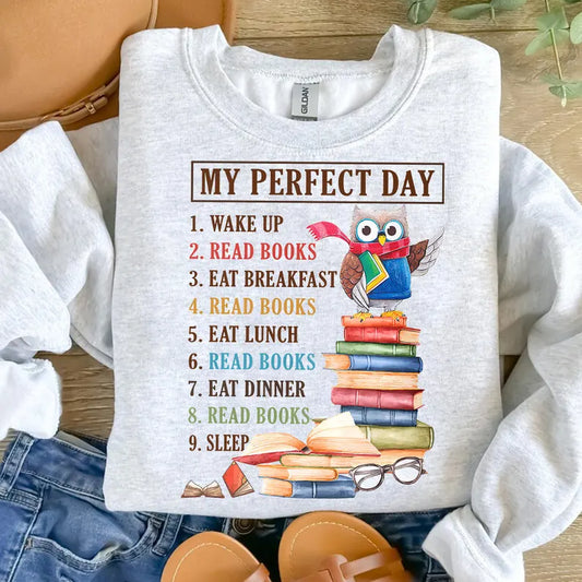 My Perfect Day Reading Books