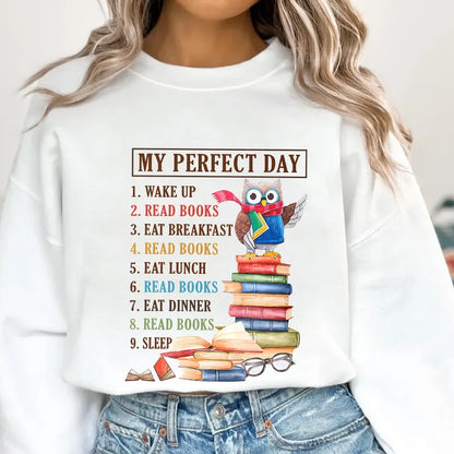 My Perfect Day Reading Books