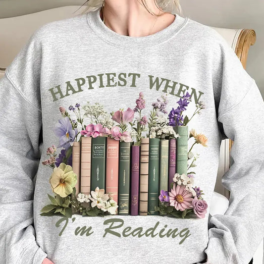 Happiness When I'm Reading