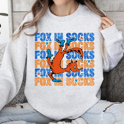 Fox In Socks