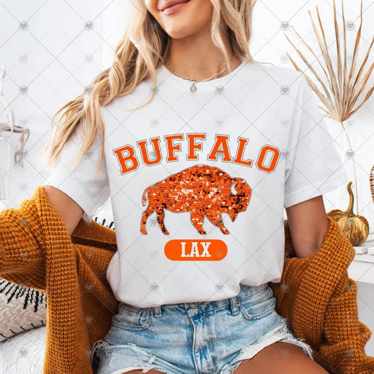 Buffalo Lax Faux Sequin