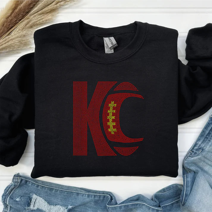 KC Football Spangle