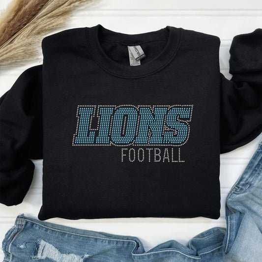 Lions Football Spangle