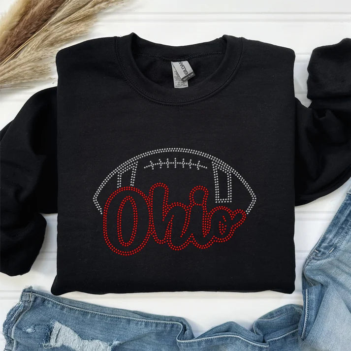 Ohio Football Spangle