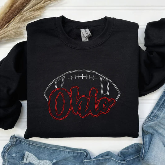 Ohio Football Spangle