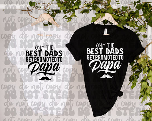 Only The Best Dads Get Promoted To Papa