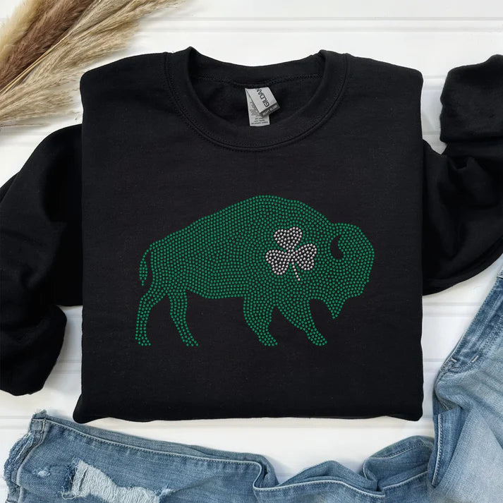 Buffalo Shamrock Spangle