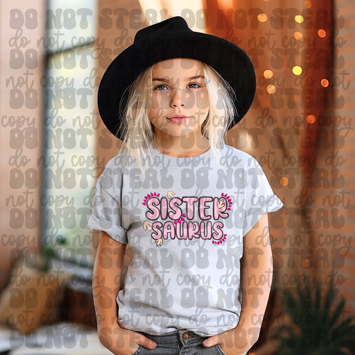 Sistersaurus T-shirt