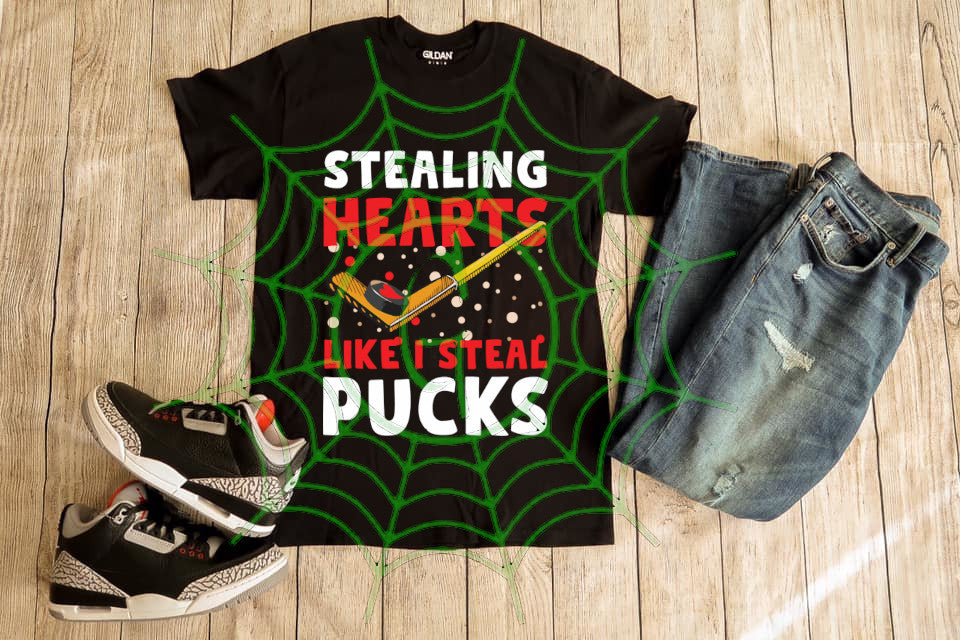 Stealing Hearts Like I Steal Pucks