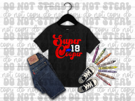 Super Cooper Tshirt