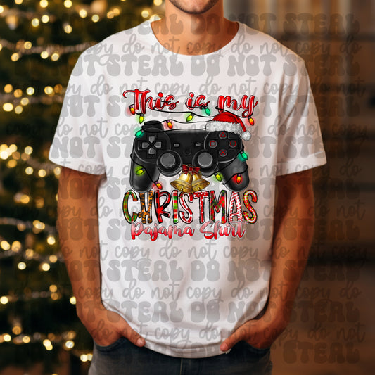 Christmas PJ Shirt